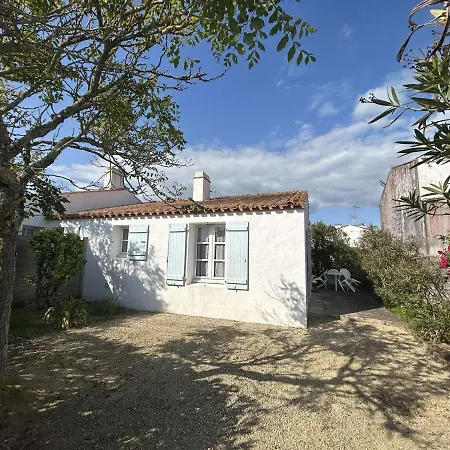 Hébergement de vacances Maison Plain Pied Avec Jardin, Proche Et Commerces, Calme Et équipé, Noirmoutier-en-l'île - Fr-1-224b-607