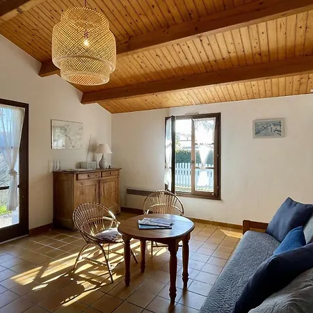 Maison Plain Pied Avec Jardin, Proche Et Commerces, Calme Et Equipe, - Fr-1-224b-607 Holiday home Noirmoutier-en-l'Ile