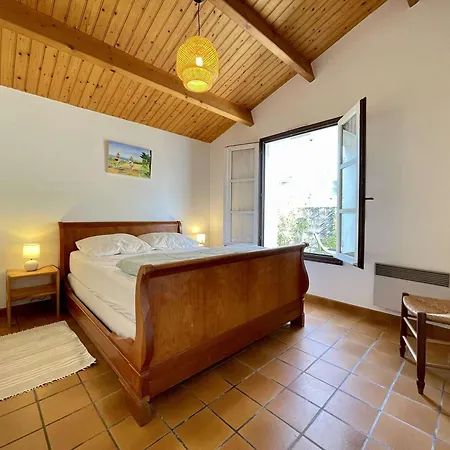 Maison Plain Pied Avec Jardin, Proche Et Commerces, Calme Et Equipe, - Fr-1-224b-607 Noirmoutier-en-l'Ile
